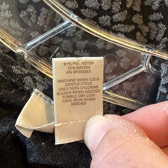 LOFT Fall A-line dress - Picture 4 of 5